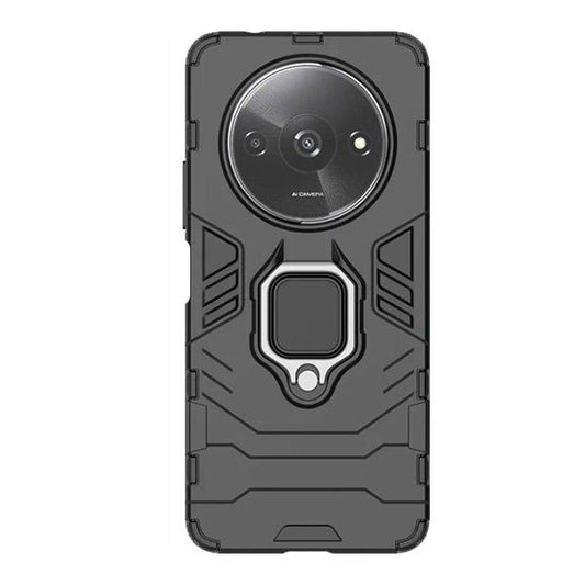 Capa de Proteção Militar Magnética GIFT4ME para Xiaomi Redmi A3 - Preto