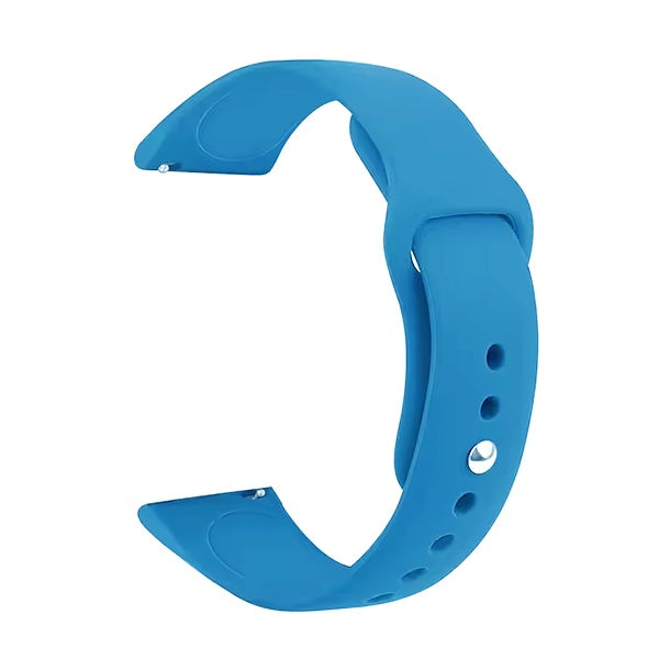 Bracelete Silicone GIFT4ME Para Garmin vivoactive 6 - Azul Céu