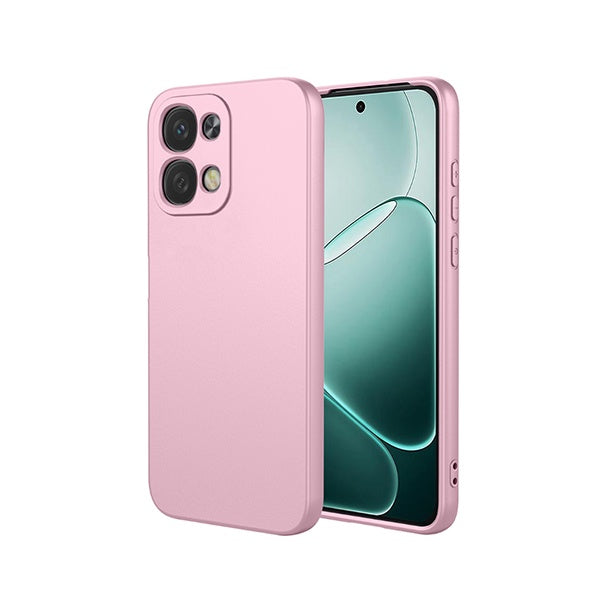 Capa Proteção Silicone GIFT4ME Para Oppo A6 Pro 4G - Rosa