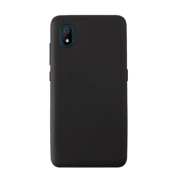 Capa Proteção Silicone Gift4Me Para Alcatel 1B 2020 - Preto
