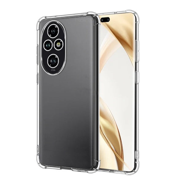 Capa Traseira Super Proteção Transparente GIFT4ME Compativel Com Honor 200 Pro 5G - Transparente