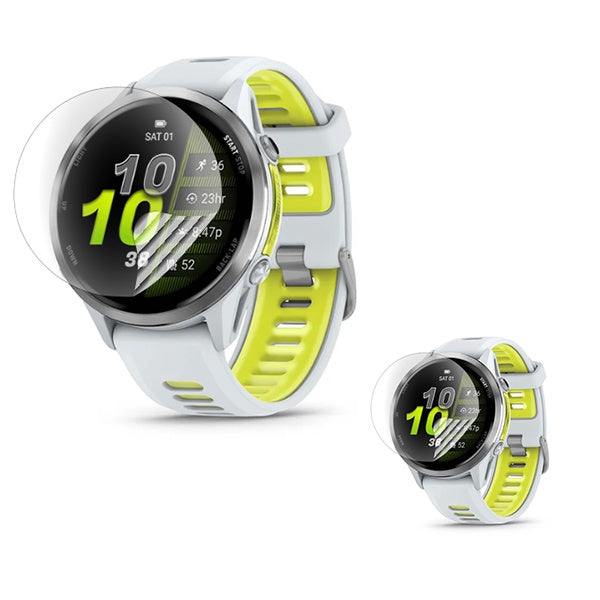 Kit 2x Película Hydrogel GIFT4ME Para Garmin Forerunner 970 - Transparente