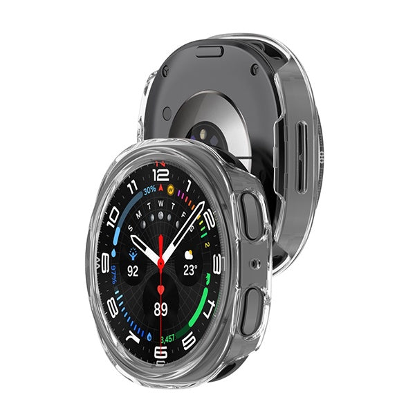 Capa Proteção Total GIFT4ME Para Samsung Galaxy Watch8 LTE - 40mm - Transparente