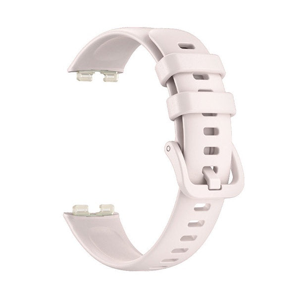 Bracelete Silicone Com Fivela GIFT4ME Compativel Com Huawei Band 9 - Rosa