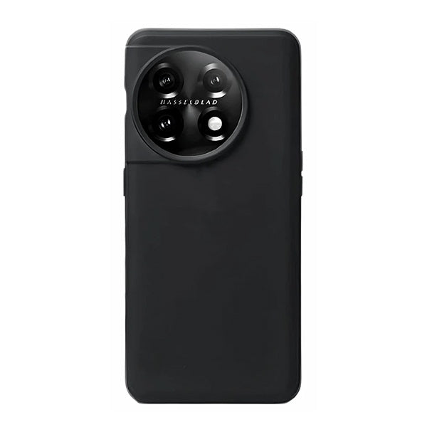 Capa Proteção Silicone Gift4Me Para OnePlus 11 - Preto
