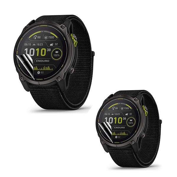 Kit 2x Película Hydrogel Gift4Me Para Garmin Enduro 3 - Transparente