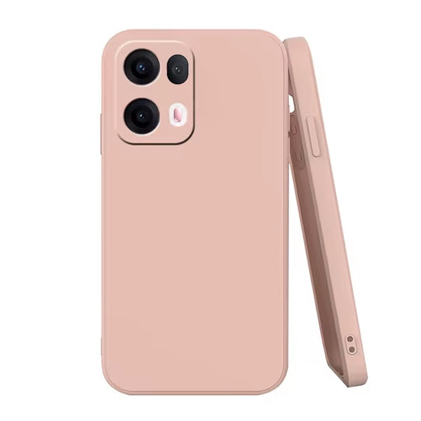 Capa Proteção Silicone GIFT4ME Para Oppo Reno13 Pro - Rosa