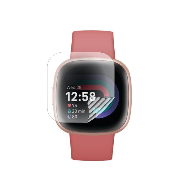 Película Protectora de Hydrogel GIFT4ME Para Google Fitbit Versa 4 - Transparente