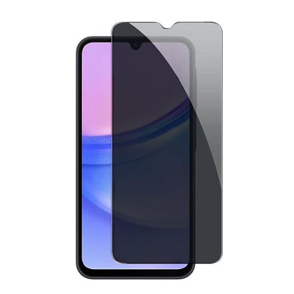 Película de Vidro Temperado Privacidade Gift4Me Para Xiaomi Redmi 14R - Transparente/Preto