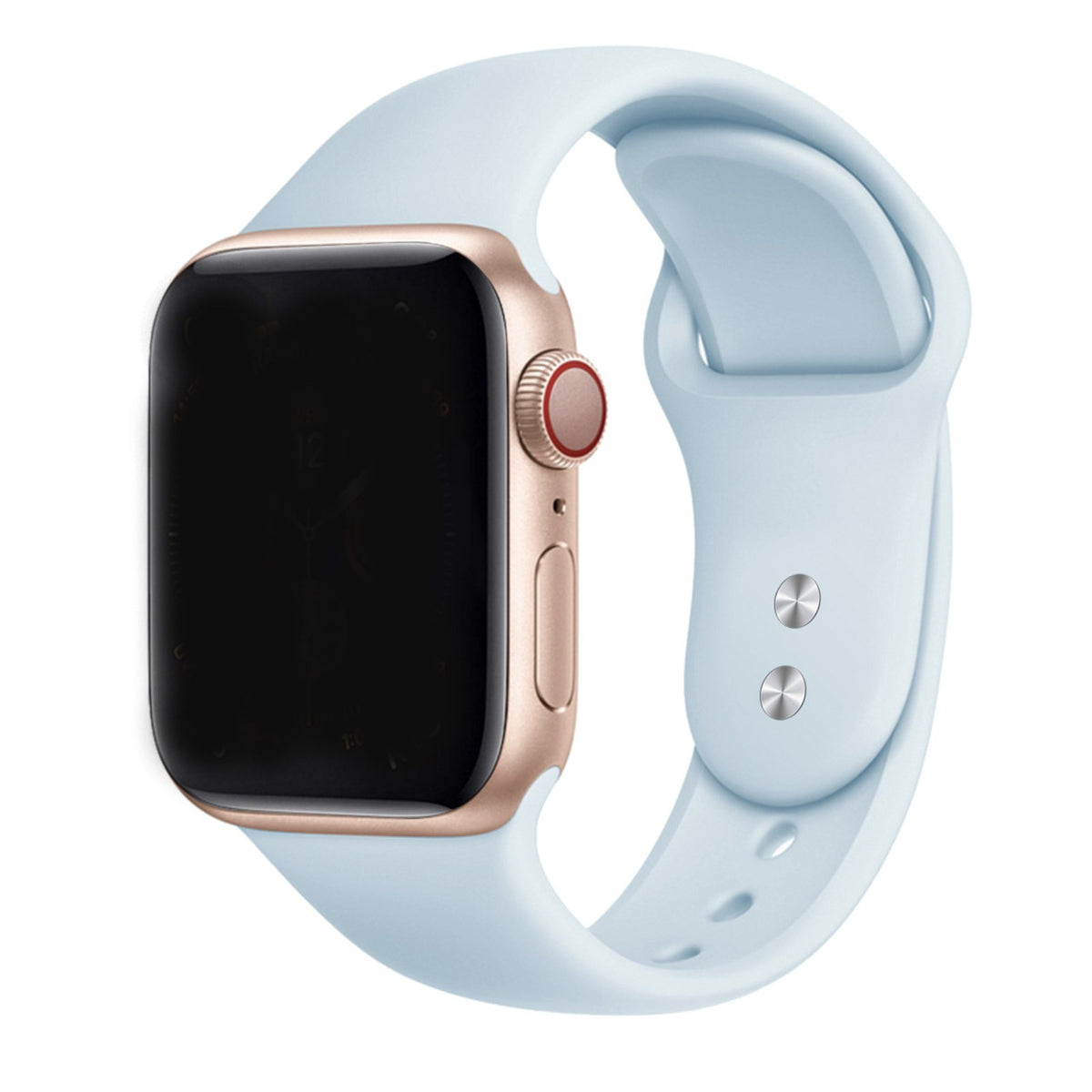 Bracelete Silicone GIFT4ME Para Apple Watch Ultra 4 - Azul Claro