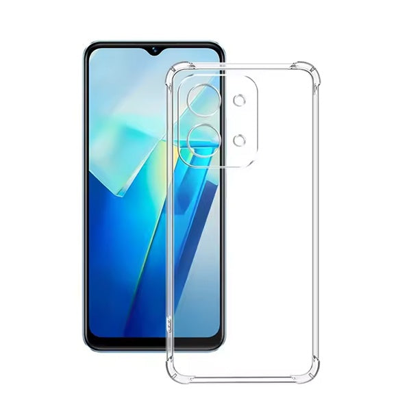 Kit Capa Super Proteção + Película de Vidro Temperado GIFT4ME Para Xiaomi Redmi 15C 4G - Transparente