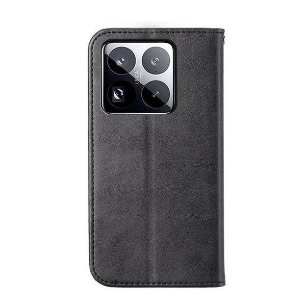Capa Tipo Livro Fecho Magnético Gift4Me Para Xiaomi 15 Pro - Preto
