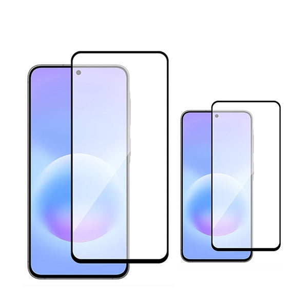 Kit 2 Vidro Gorilasglass GIFT4ME Para Samsung Galaxy A27 5G - Transparente/Preto