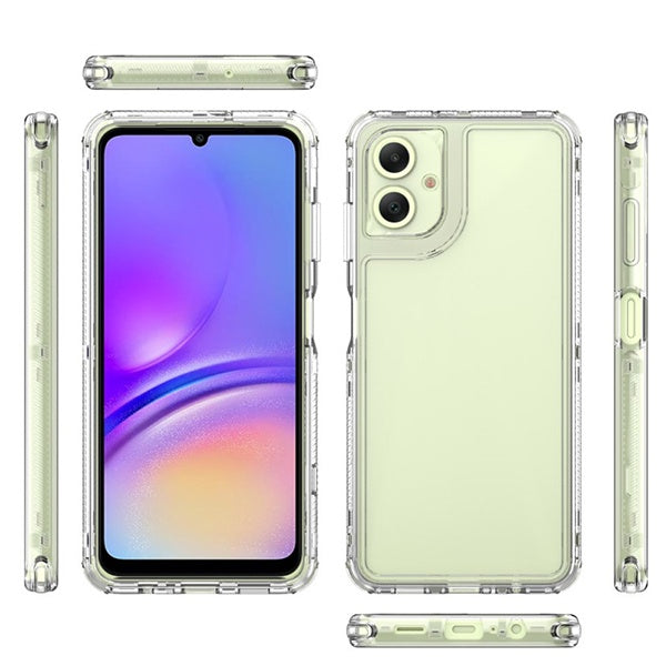 Capa 360° Proteção Frente e Verso GIFT4ME Para Samsung Galaxy A07 - Transparente