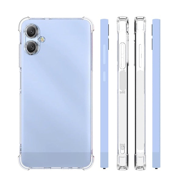 Kit Capa Traseira Super Proteção + Película de Hydrogel Frente Transparente GIFT4ME Para Samsung Galaxy A07 - Transparente