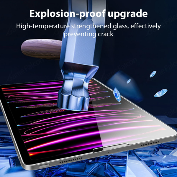 Película de Vidro Temperado Gorilasglass GIFT4ME Para Samsung Galaxy Tab S11 - Transparente/Preto