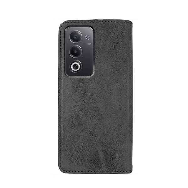 Capa Tipo Livro Fecho Magnético GIFT4ME Para Oppo A5 5G - Preto