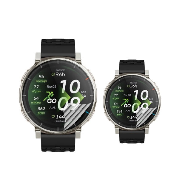 Kit 2x Película Hydrogel GIFT4ME Para Amazfit Active 3 Premium - Transparente