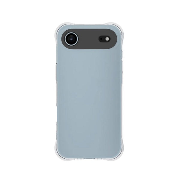 Kit Capa Super Proteção + Película de Vidro Temperado GIFT4ME Para Apple iPhone 17 Air - Transparente