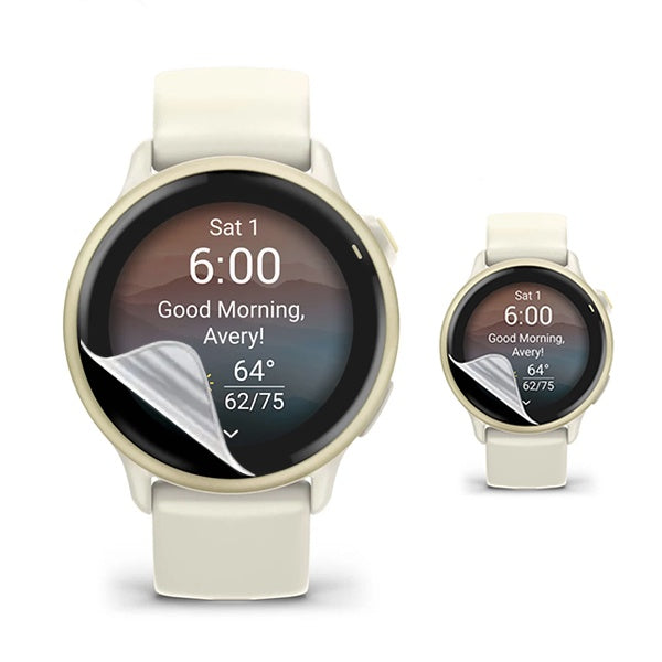 Kit 2x Película Hydrogel GIFT4ME Para Garmin vivoactive 6 - Transparente