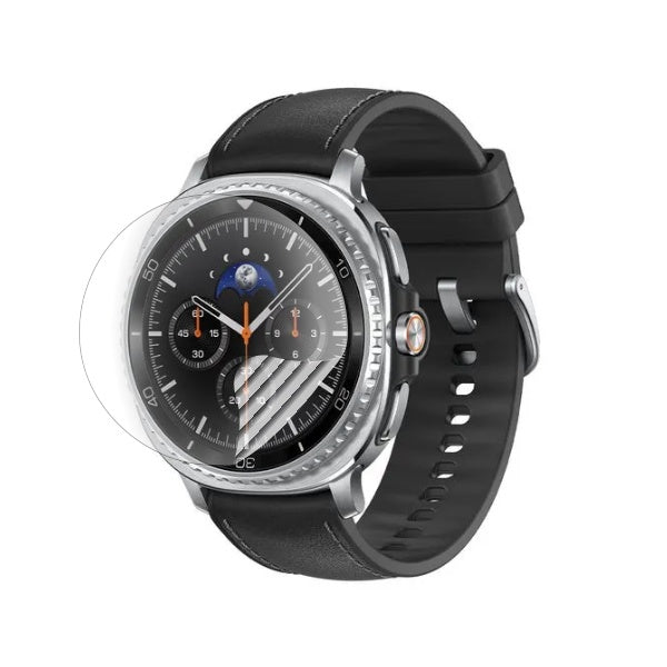 Kit 2x Película Hydrogel GIFT4ME Para Samsung Galaxy Watch8 Classic - 46mm Bluetooth - Transparente