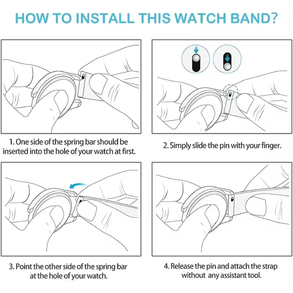 Bracelete Silicone Com Fivela GIFT4ME Para Amazfit Balance 2 - Rosa