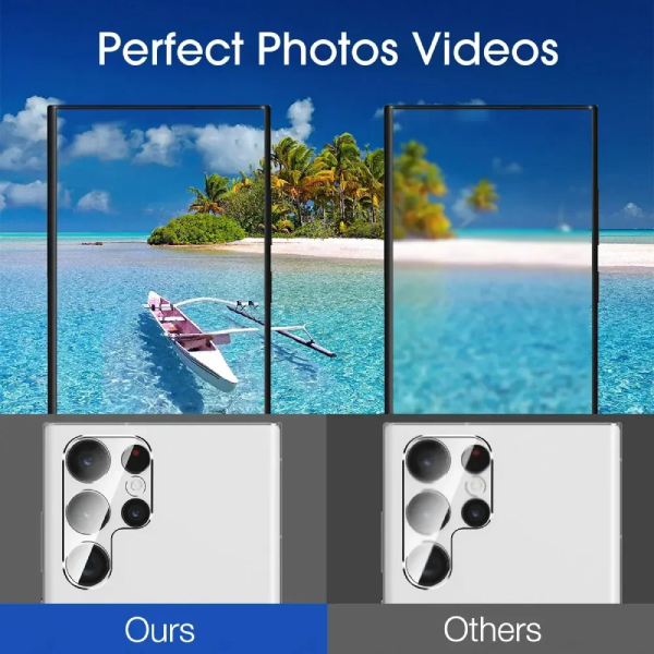 Película de Câmara GIFT4ME Para Samsung Galaxy A17 5G - Transparente