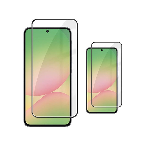 Kit 2 Vidro Gorilasglass GIFT4ME Para Samsung Galaxy A57 5G - Transparente/Preto