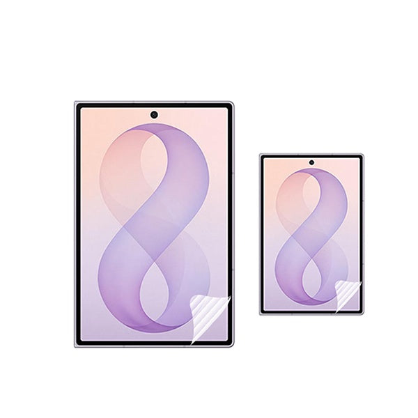 Kit 2 Películas Protectoras de Hydrogel Frente GIFT4ME Para Samsung Galaxy Z Fold8 - Transparente