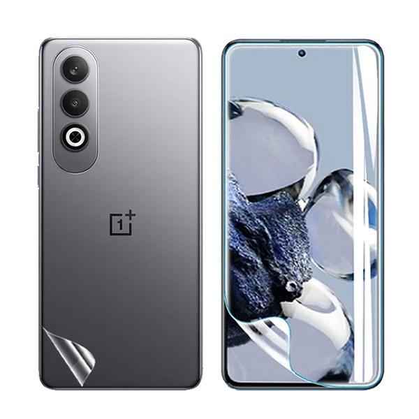 Kit Película ProtectOra de Hydrogel Frente e Verso GIFT4ME para OnePlus Nord CE4 - Transparente