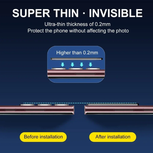 Película de Câmara GIFT4ME Para Samsung Galaxy A17 - Transparente