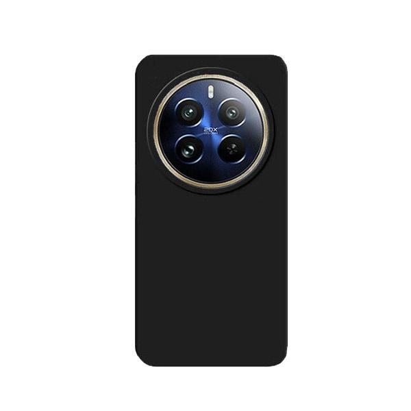 Capa Proteção Traseira Silicone GIFT4ME para Realme 12 Pro 5G - Preto