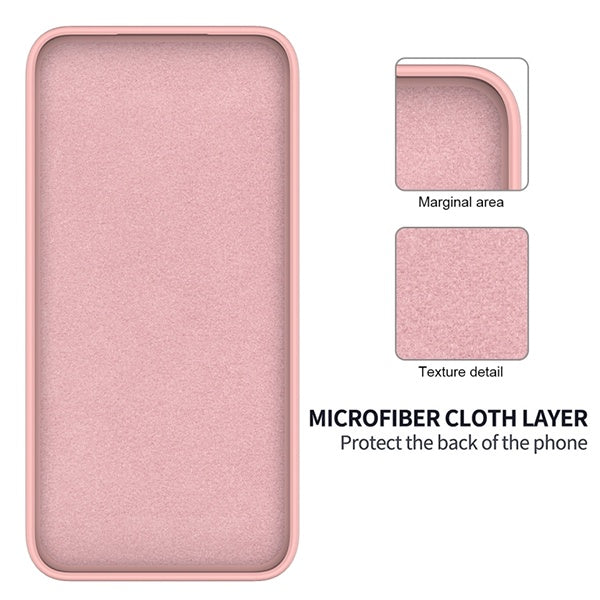 Capa Proteção Silicone GIFT4ME Para Samsung Galaxy Z Flip7 FE - Rosa