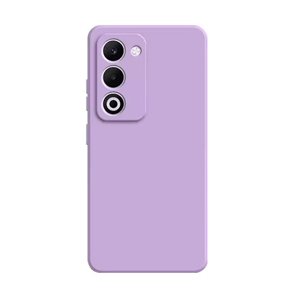 Capa Proteção Silicone GIFT4ME Para Oppo A5 5G - Roxo