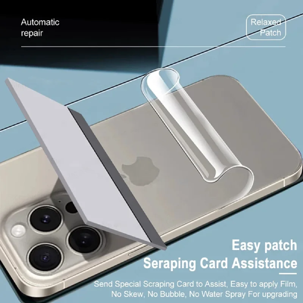 Película Protectora de Hydrogel Verso GIFT4ME Para Apple iPhone 17 Air - Transparente