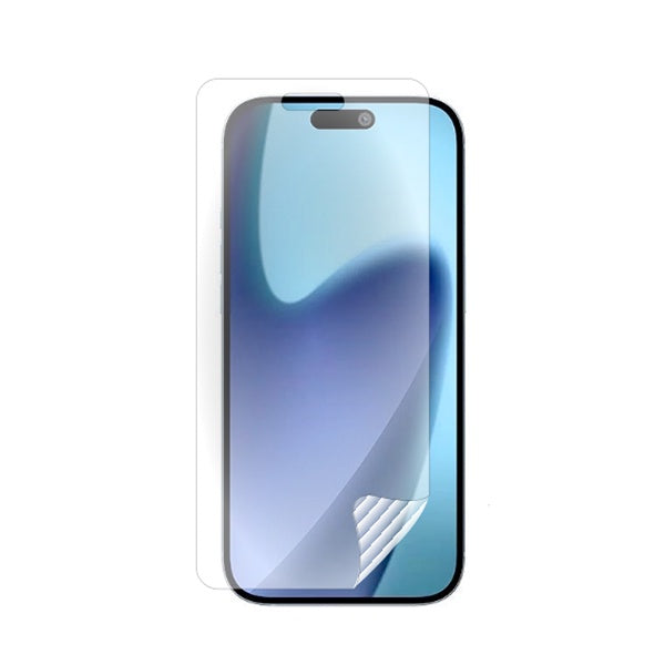 Película Protectora de Hydrogel Frente GIFT4ME Para Apple iPhone 17 - Transparente