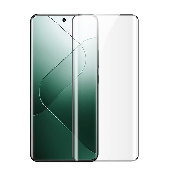 Vidro Gorilasglass Curvado Gift4Me Para Xiaomi Redmi Note 14 Pro 4G - Transparente/Preto
