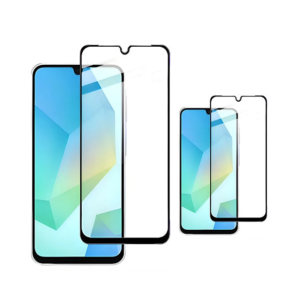 Kit 2 Vidro Gorilasglass GIFT4ME Para Samsung Galaxy A07 4G - Transparente/Preto