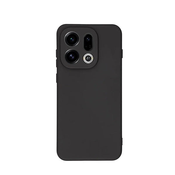 Capa Proteção Silicone GIFT4ME Para Oppo Find X9 - Preto