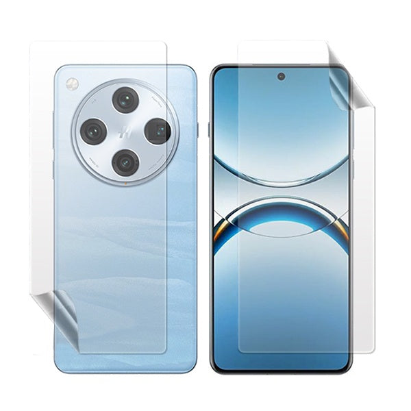 Kit Película Protectora de Hydrogel Frente e Verso Gift4Me Para Oppo Find X8 - Transparente