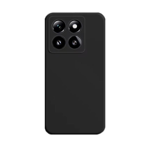 Capa Proteção Silicone Gift4Me Para Xiaomi 15 - Preto