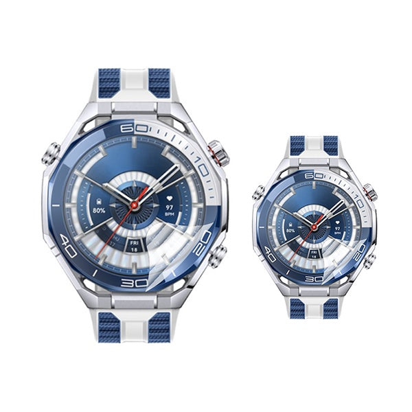 Kit 2x Película Hydrogel GIFT4ME Para Huawei Watch Ultimate 2 - Transparente