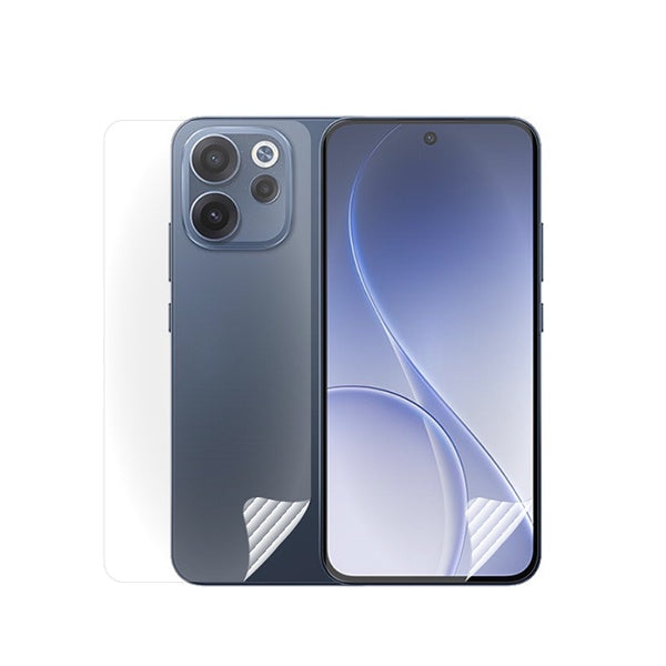 Kit Película Protectora de Hydrogel Frente e Verso GIFT4ME Para Oppo Reno15 FS - Transparente
