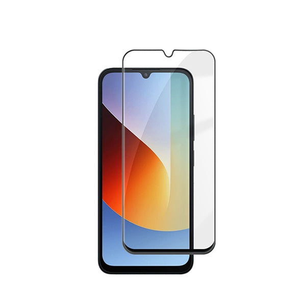 Vidro Gorilasglass GIFT4ME Para Xiaomi Redmi A7 4G - Transparente/Preto