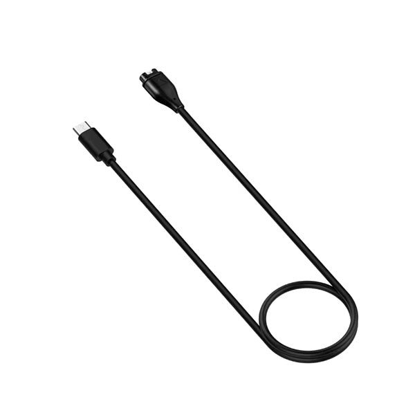 Carregador USB-C GIFT4ME Para Garmin Venu 4 - 45 mm - Preto