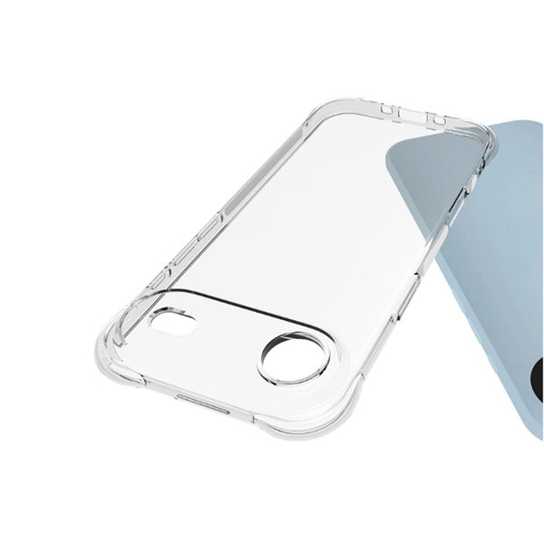 Kit Capa Super Proteção + Película de Vidro Temperado GIFT4ME Para Apple iPhone 17 Air - Transparente