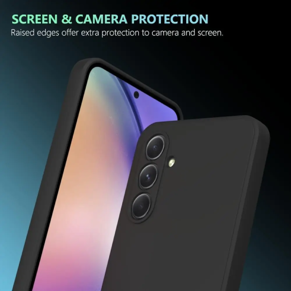 Kit Película Protectora de Hydrogel Frente + Capa Proteção Silicone + Suporte Magnético L GIFT4ME Para Oppo A5 4G - Preto