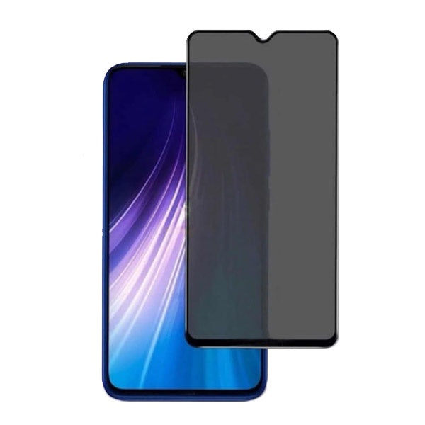 Película de Vidro Temperado Privacidade GIFT4ME Compativel Com Xiaomi Poco C55 - Transparente/Preto