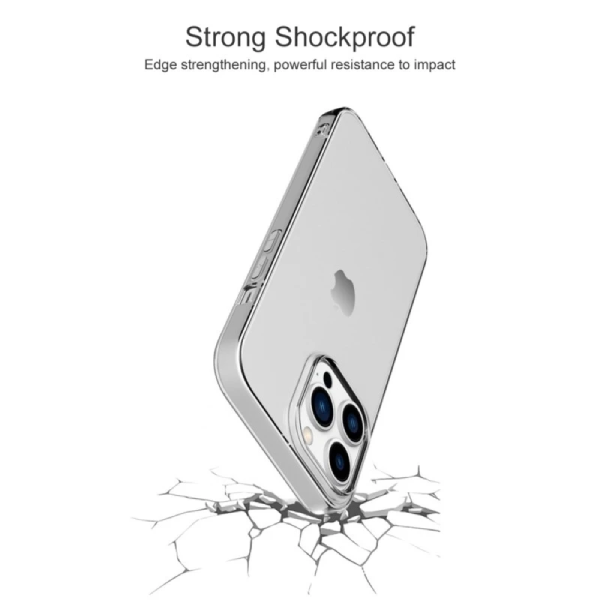 Capa Super Proteção GIFT4ME Para Apple iPhone 17 Air - Transparente