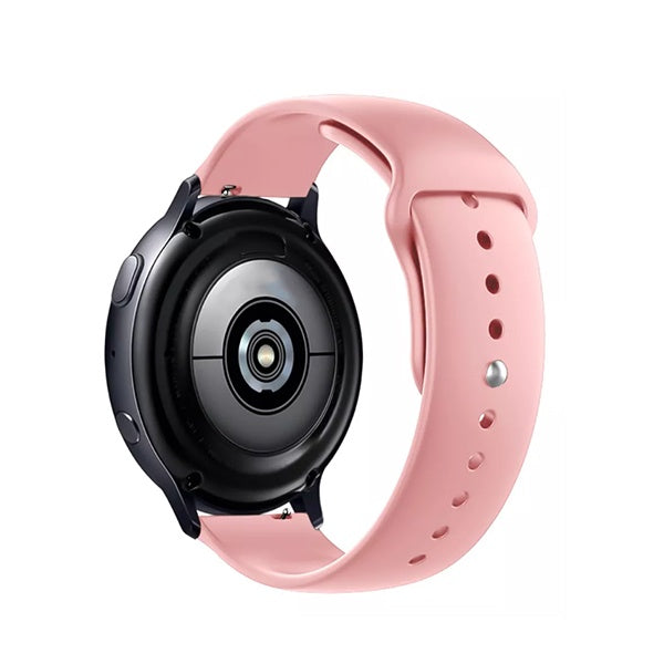 Bracelete Silicone Gift4Me Para Huawei Watch GT 5 - 46mm - Rosa